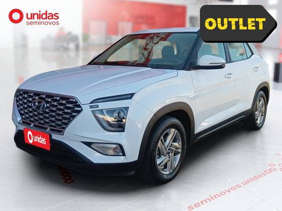 HYUNDAI CRETA 1.0 TGDI FLEX COMFORT PLUS AUTOMÁTICO